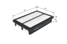 Vzduchový filter BOSCH F 026 400 530
