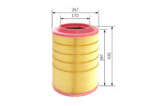 Vzduchový filter BOSCH F 026 400 533