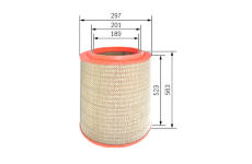 Vzduchový filter BOSCH F 026 400 552