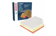 Vzduchový filtr BOSCH F 026 400 567