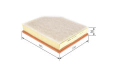 Vzduchový filtr BOSCH F 026 400 567