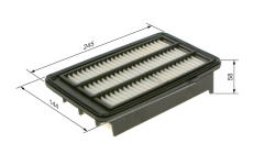 Vzduchový filter BOSCH F 026 400 579
