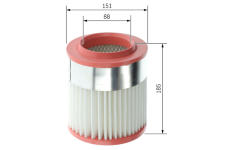 Vzduchový filtr BOSCH F 026 400 629