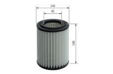 Vzduchový filter BOSCH F 026 400 665