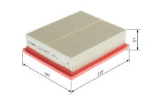 Vzduchový filter BOSCH F 026 400 669