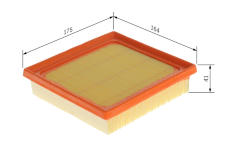 Vzduchový filter BOSCH F 026 400 696