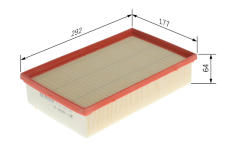 Vzduchový filtr BOSCH F 026 400 698