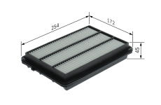 Vzduchový filter BOSCH F 026 400 727