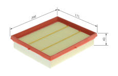 Vzduchový filtr BOSCH F 026 400 728