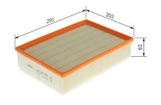 Vzduchový filtr BOSCH F 026 400 758