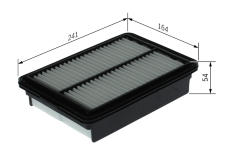 Vzduchový filtr BOSCH F 026 400 766