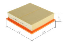 Vzduchový filter BOSCH F 026 400 780