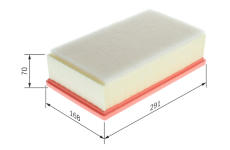 Vzduchový filter BOSCH F 026 400 790