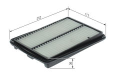 Vzduchový filtr BOSCH F 026 400 798