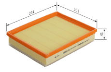 Vzduchový filter BOSCH F 026 400 852