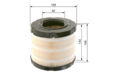Vzduchový filter BOSCH F 026 401 817