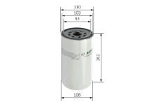 Palivový filter BOSCH F 026 402 017
