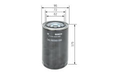 Palivový filter BOSCH F 026 402 030