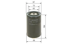 Palivový filter BOSCH F 026 402 036