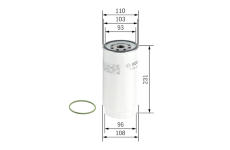 Palivový filtr BOSCH F 026 402 038