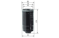 Palivový filtr BOSCH F 026 402 048