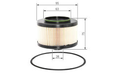 Palivový filter BOSCH F 026 402 083