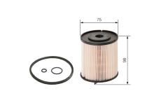 Palivový filtr BOSCH F 026 402 084