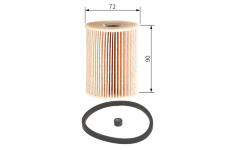 Palivový filtr BOSCH F 026 402 093