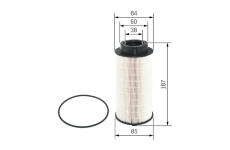 Palivový filter BOSCH F 026 402 100