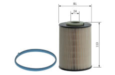 Palivový filter BOSCH F 026 402 128