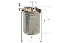 Palivový filter BOSCH F 026 402 188