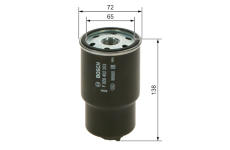 Palivový filter BOSCH F 026 402 203