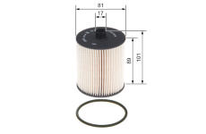 Palivový filter BOSCH F 026 402 239
