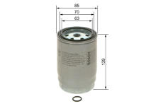 Palivový filtr BOSCH F 026 402 255