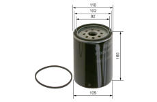 Palivový filter BOSCH F 026 402 269