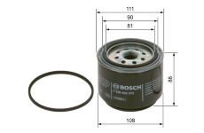 palivovy filtr BOSCH F 026 402 273