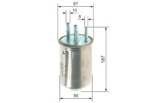 Palivový filtr BOSCH F 026 402 740
