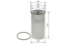 Palivový filter BOSCH F 026 402 747