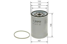 Palivový filter BOSCH F 026 402 798