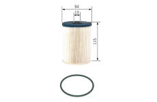Palivový filter BOSCH F 026 402 801