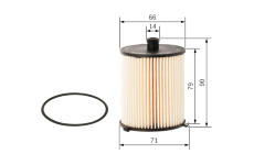 Palivový filtr Bosch F026402810