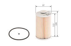 Palivový filter BOSCH F 026 402 829