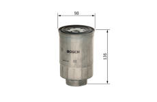 palivovy filtr BOSCH F 026 402 831