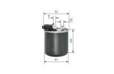 palivovy filtr BOSCH F 026 402 838