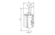 Palivový filter BOSCH F 026 403 003