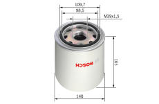 Vysoušecí patrona vzduchu, pneumatický systém BOSCH F 026 404 012