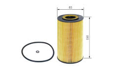 Olejový filter BOSCH F 026 407 003