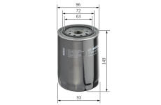 Olejový filtr BOSCH F 026 407 004