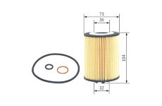 Olejový filter BOSCH F 026 407 010