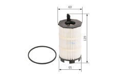 Olejový filter BOSCH F 026 407 011